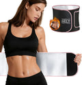 MORECOO Waist Trainer for Women Sweat Band Trimmer Exercise Belt