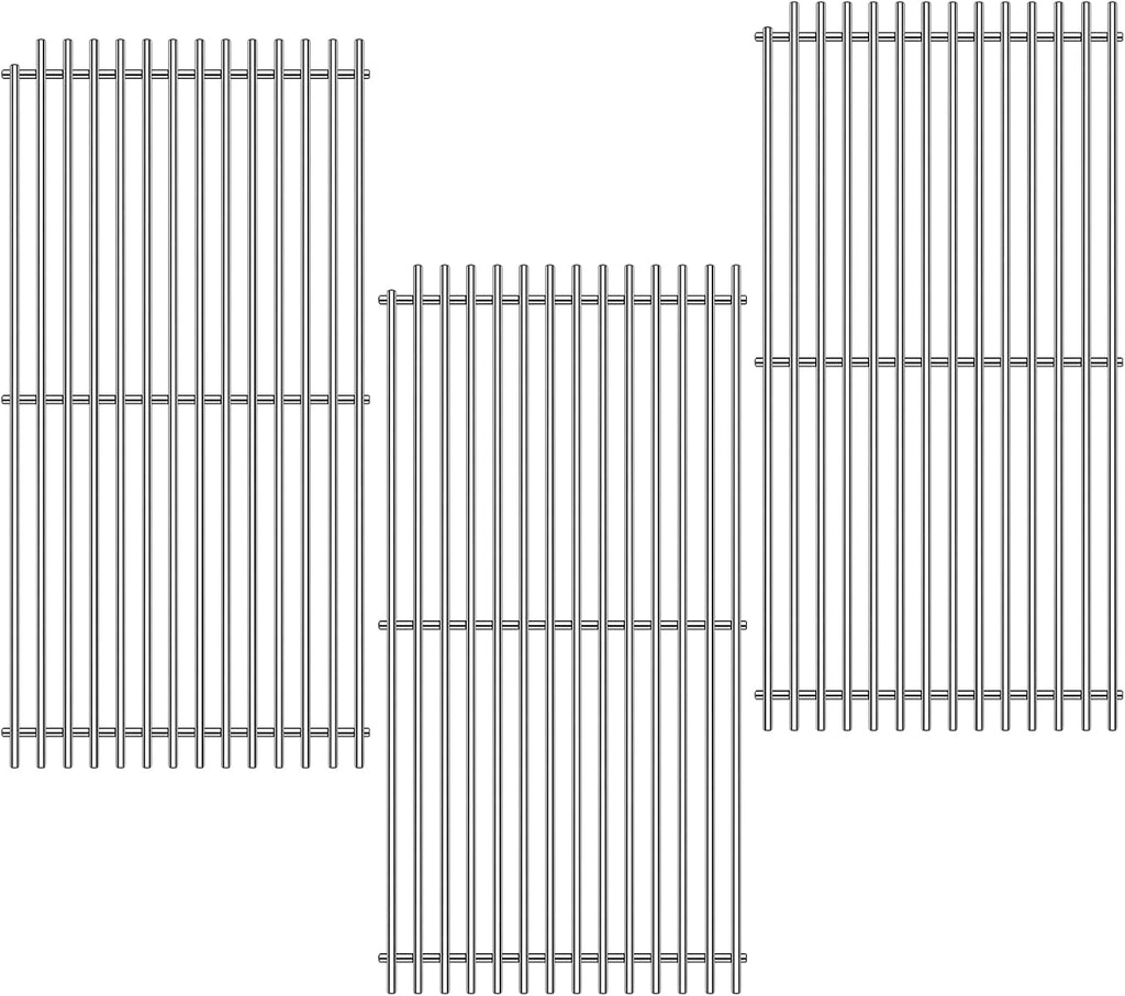 Grill Grates Replacement for DCS Grill Parts 54801 DCS 36, 48, 36ABQR,36BQ, 36BQR, 36DBQ, 48DBQAR, 48DBQR, 48EBQAR, 48EBQR, BGA36-BQARL, BGA36-BQARN, Stainless Steel Ceramic Rods Grids BBQ 20”