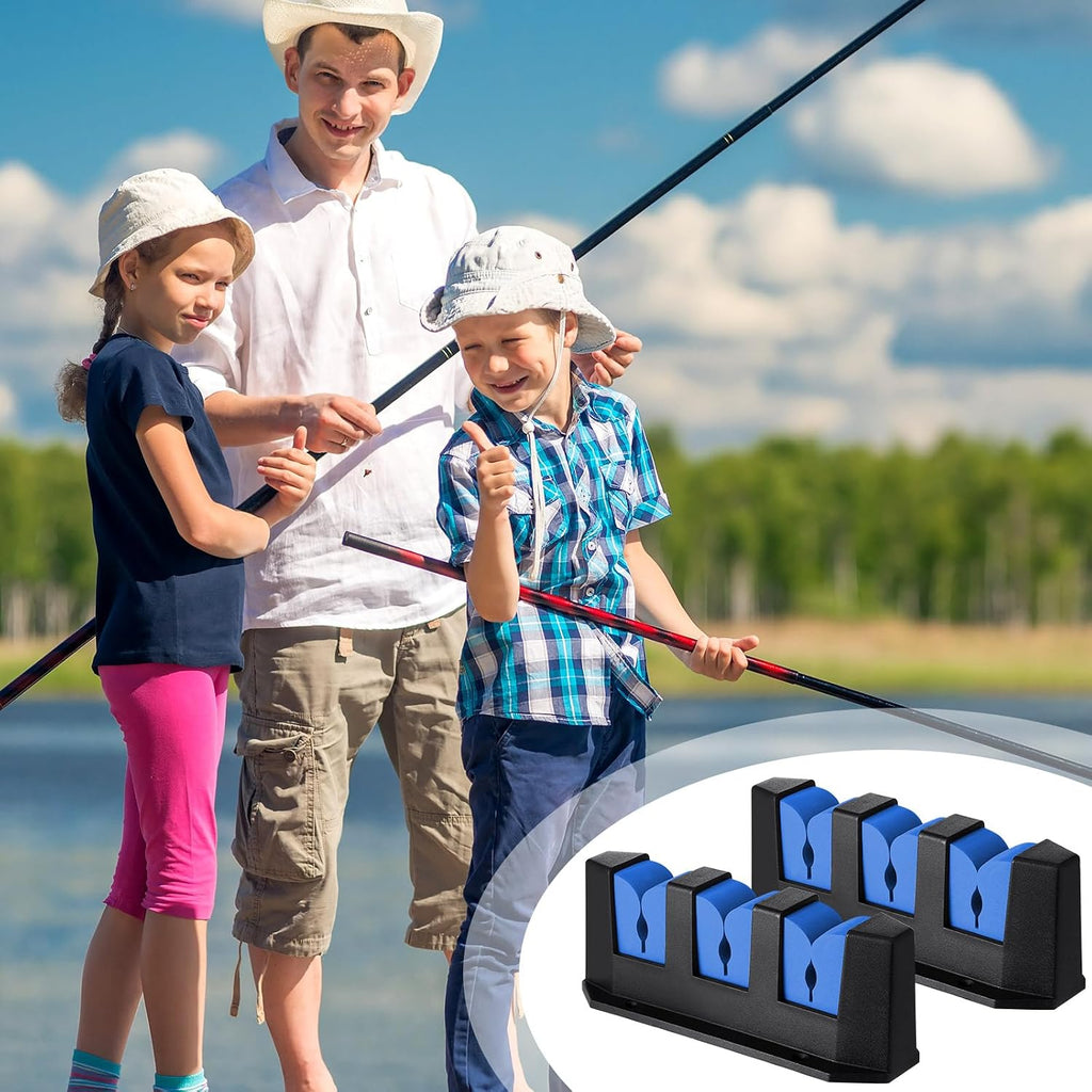 Sratte 4 Pcs Rod Holders Fishing Boat Pole Holder
