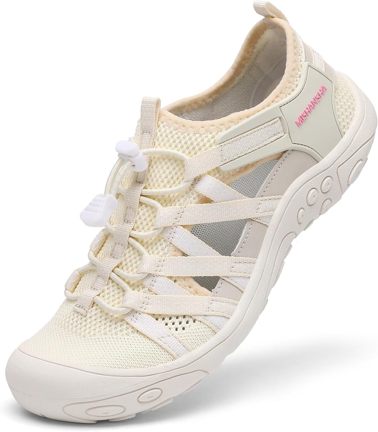 Mishansha Women’s Hiking Sandals Closed Toe, Lightweight Breathable Water Sandals, Non-Slip Outdoor Sport Sandal for Walking Trekking Beach
