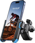 Lamicall Motorcycle Bike Phone Mount, 1s Quick Release Bike Phone Holder