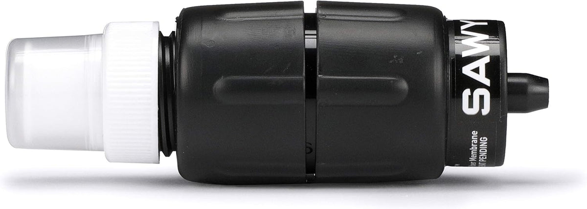 Sawyer Products SP2129 Micro Squeeze Water Filtration System, 1 Pack, Black/Blue