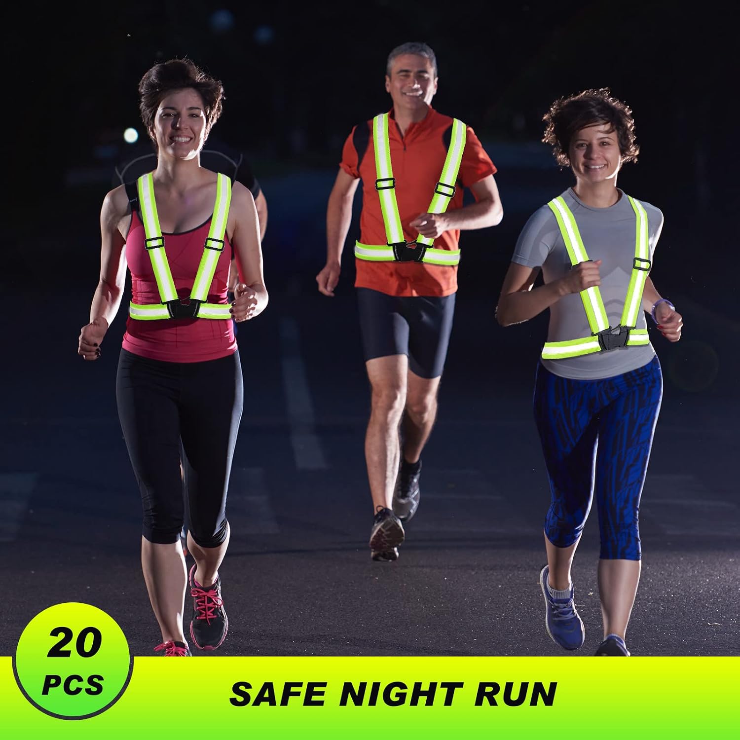 Hercicy Reflective Vest High Visibility Safety Vests Bulk