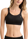 Champion Women's Sports Bra, High-Impact, Maximum Support, Breathable, Moisture-Wicking Fabric