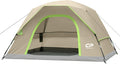 CAMPROS CP Tents for Camping 2/4/6 Person, Waterproof Windproof Dome Tent