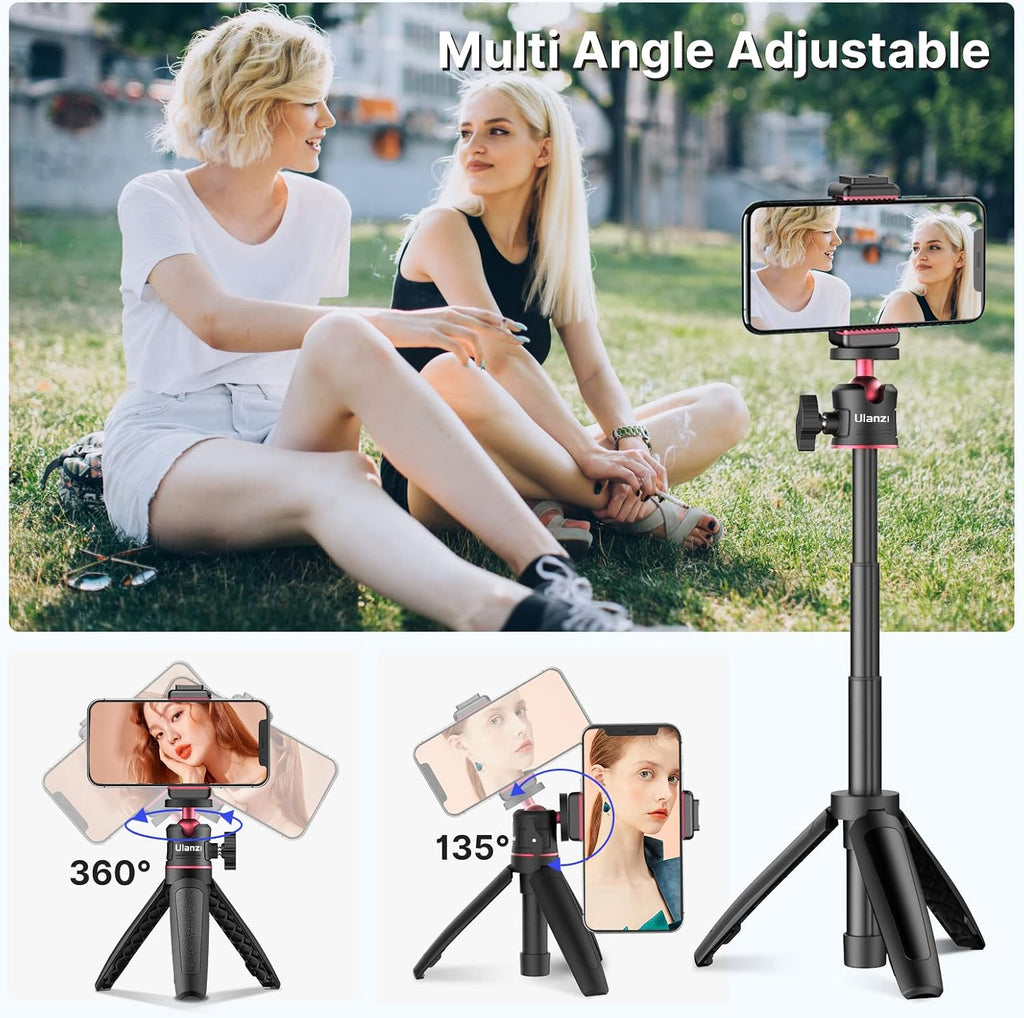 ULANZI MT-08 Mini Extension Pole Tripod for Phone Camera