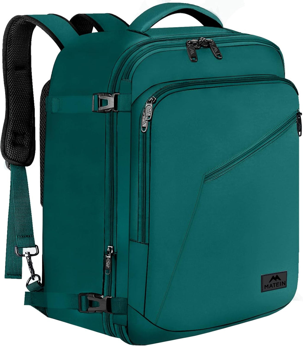 MATEIN Expandable Air Travel Backpack, Light Weight Carry on Backpack