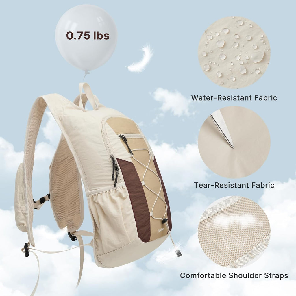 G4Free 20L Lightweight Packable Hiking Backpack for Women Men