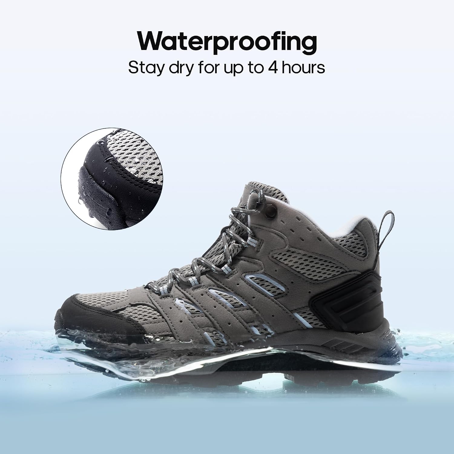 NORTIV 8 Women's Lightweight Ankle Hiking Boots Backpacking