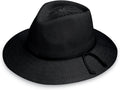 Wallaroo Hat Company Women's Victoria Fedora – UPF 50+ UV Protection, Wide Brim, Packable & Adjustable Sun Hat