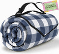 TigeJoy Extra Large Picnic Blanket Waterproof Beach Blanket 80''x118''