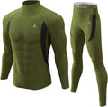 Mens Thermal Underwear Long Johns Set Cold Weather Hunting Base Layer