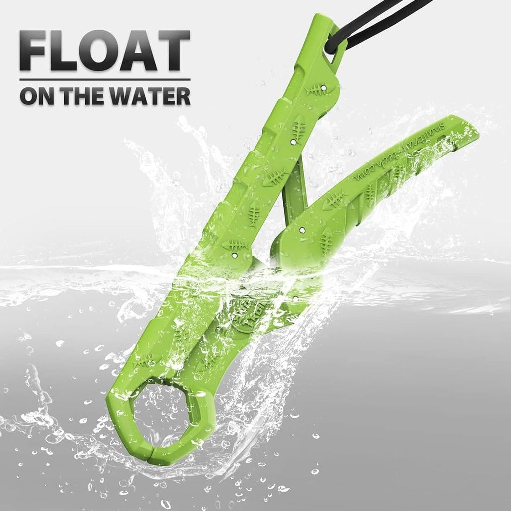 SNAIL TRAIL 7.5''/9'' Floating Fish Gripper with Lanyard