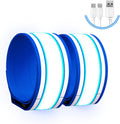 Fokia Kunbio Light Up LED Armband for Running Walking at Night,Reflective Arm Bands for Runners,Rechargeable Jogging Lights,High Visibility Night Running Safety Gear Adjustable Running Women Men Kids