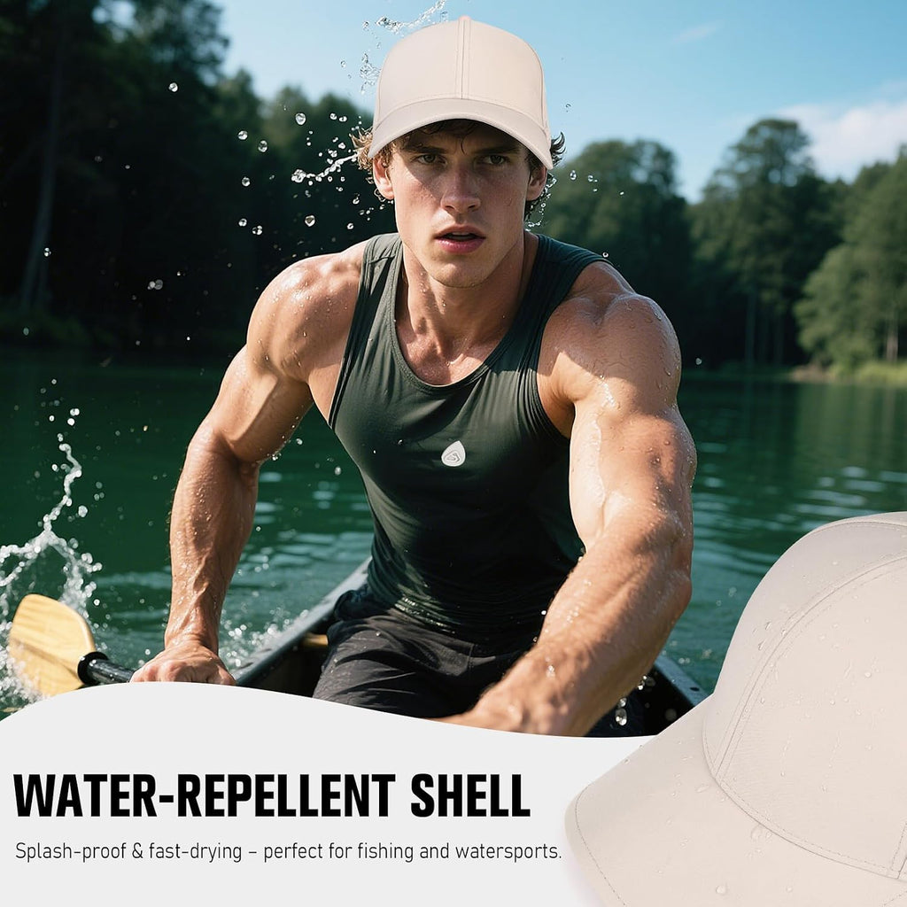 AOPREL Baseball Cap Breathable Mesh Golf Hat Quick Dry Adjustable Baseball Hats for Men and Women Sport Running Workout
