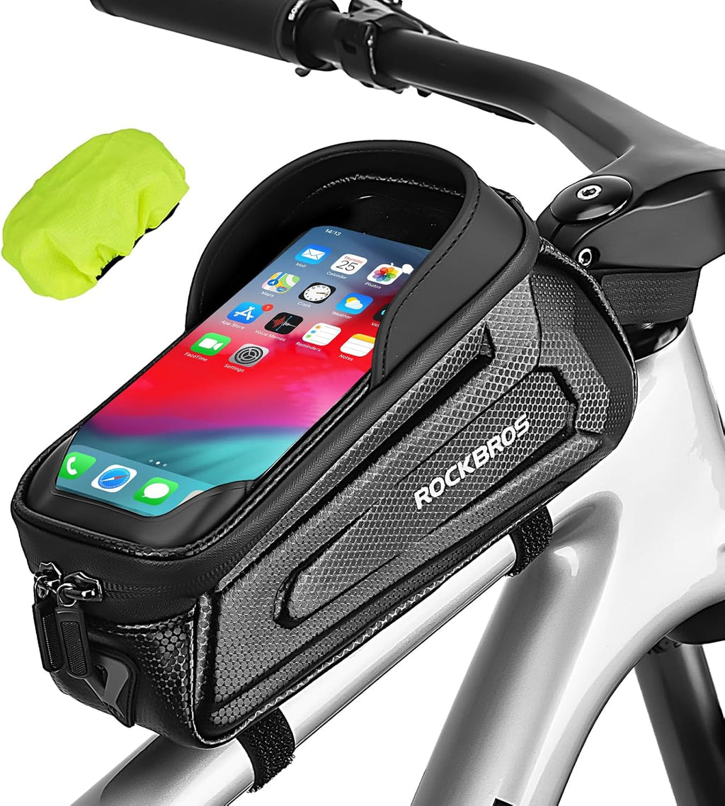 ROCKBROS Bike Phone Bag Waterproof EVA Hard Shell Water-resistant