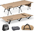 Portable Camping Cot for Adults, Heavy-Duty Folding Cot Bed