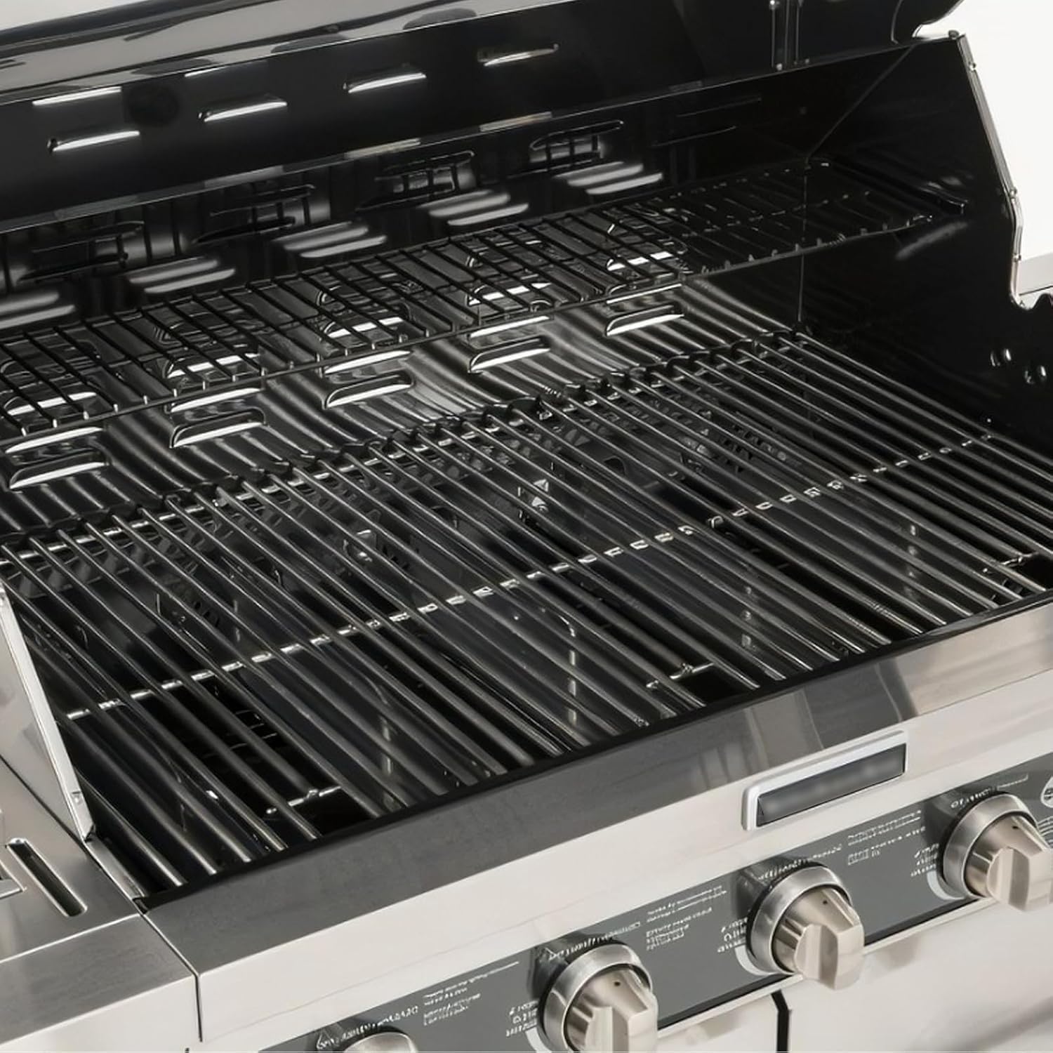 Replacement Kit for Kitchen Aid 720-0893 720-0893A 720-0893D 720-0893G, 7MM Stainless Steel Cooking Grates, Burners and Heat Plates for Kitchenaid Grill Replacement Parts 5-Burner Gas Grill