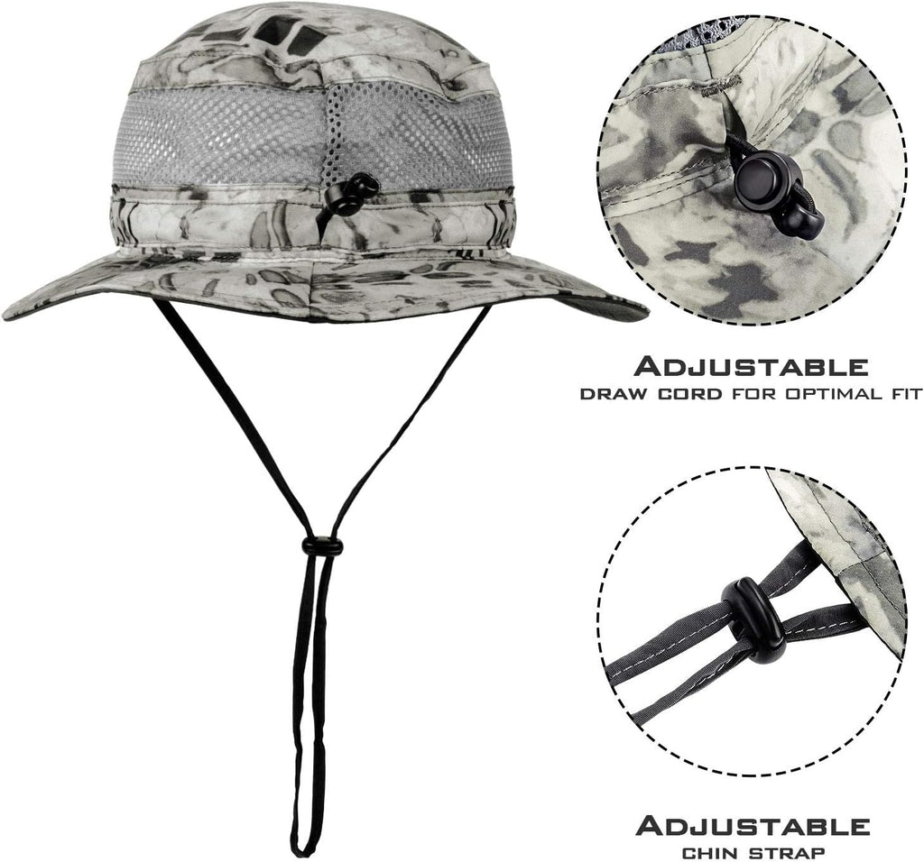 KastKing Sol Armis UPF 50 Boonie Hat for Sun Protection, Men Women