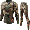 Mens Thermal Underwear Long Johns Set Cold Weather Hunting Base Layer