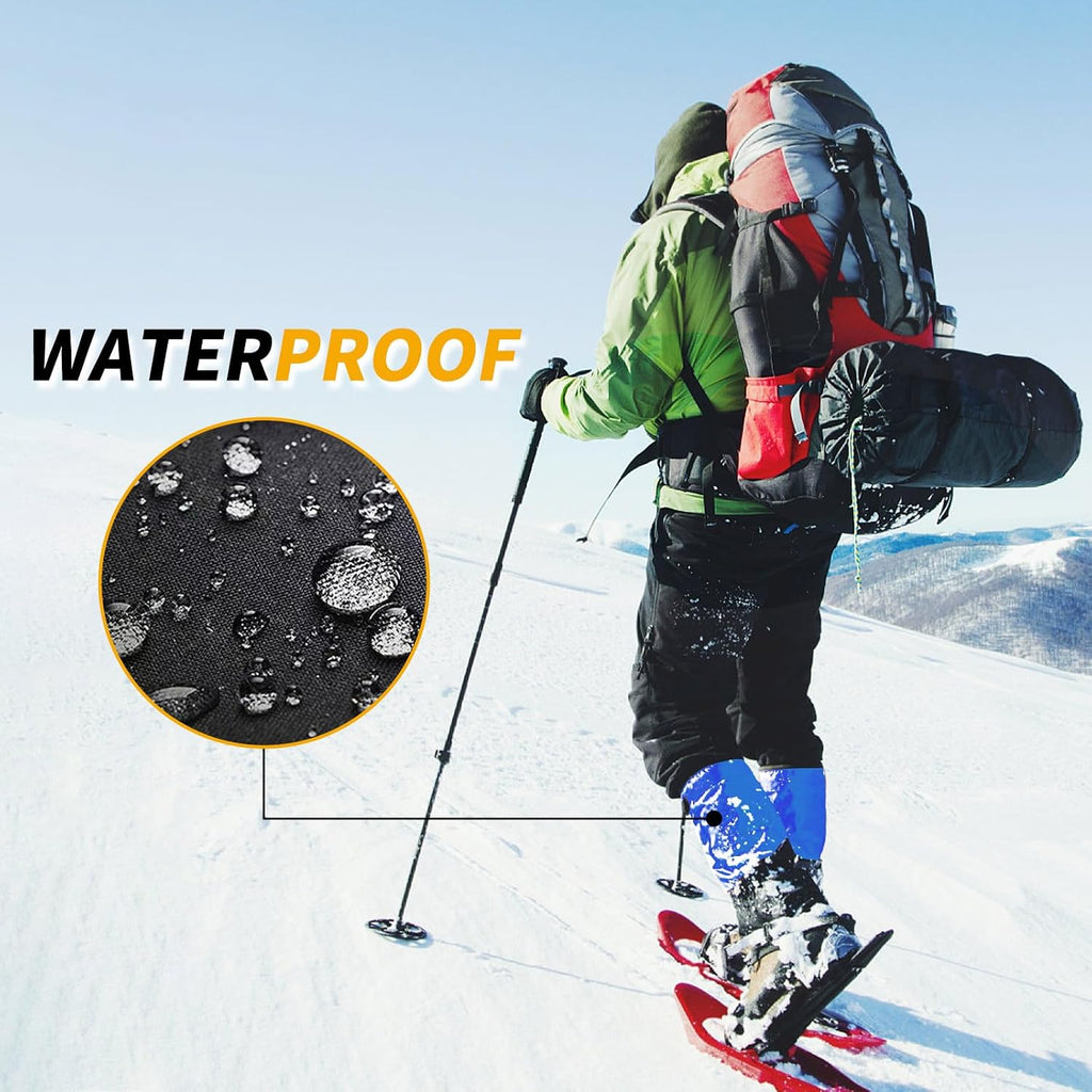 Leg Gaiters Waterproof Snow Boot Gaiters for Women Men