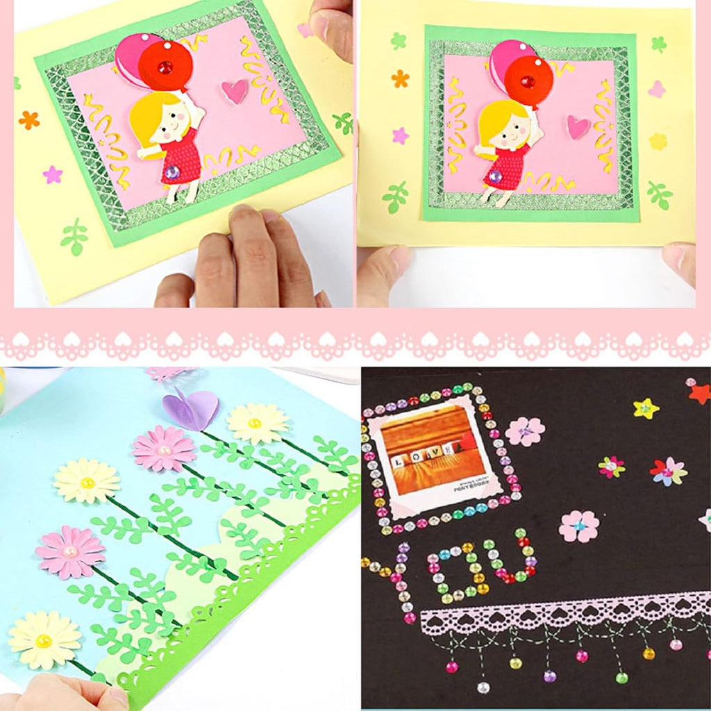 Edge Paper Punch Lace Scrapbook Border Punches for Paper Crafts