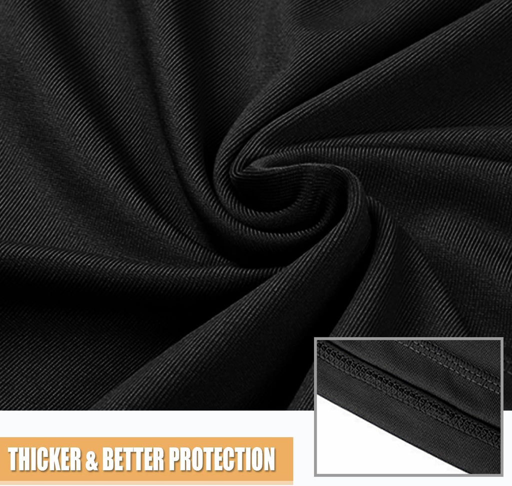 Neck Gaiter Face Mask: 6 Pack Cooling UV Sun Protection Bandana