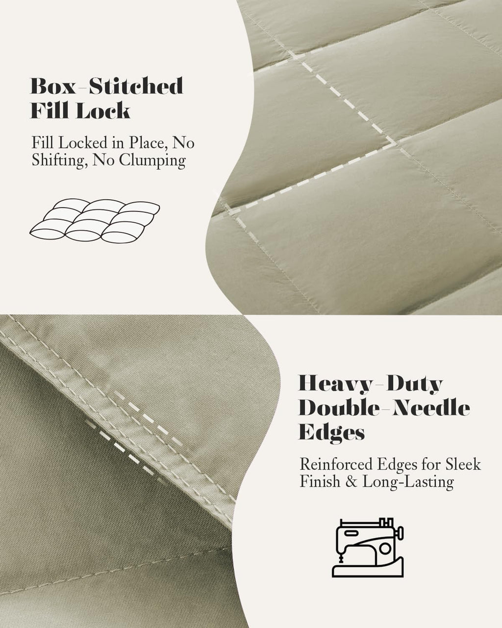 Deodar Down Fiber Throw Blanket Lightweight Packable Throw Indoor & Outdoor