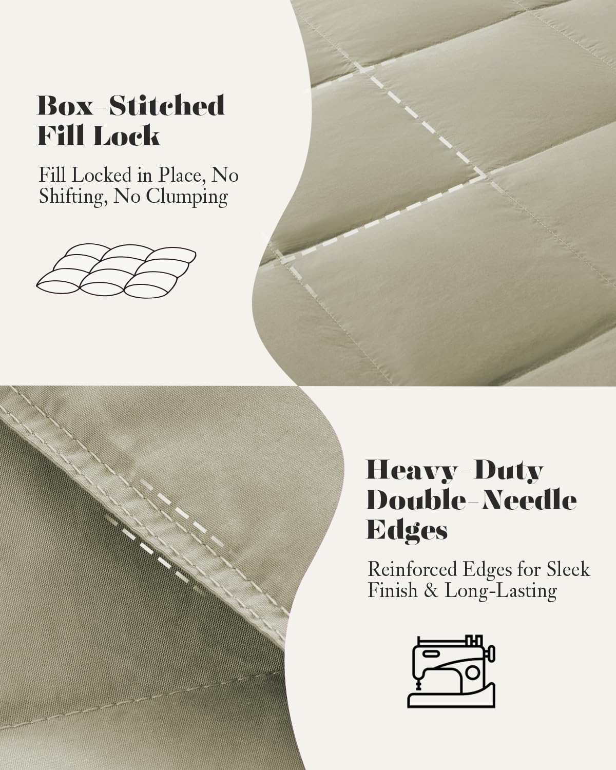 Deodar Down Fiber Throw Blanket Lightweight Packable Throw Indoor & Outdoor