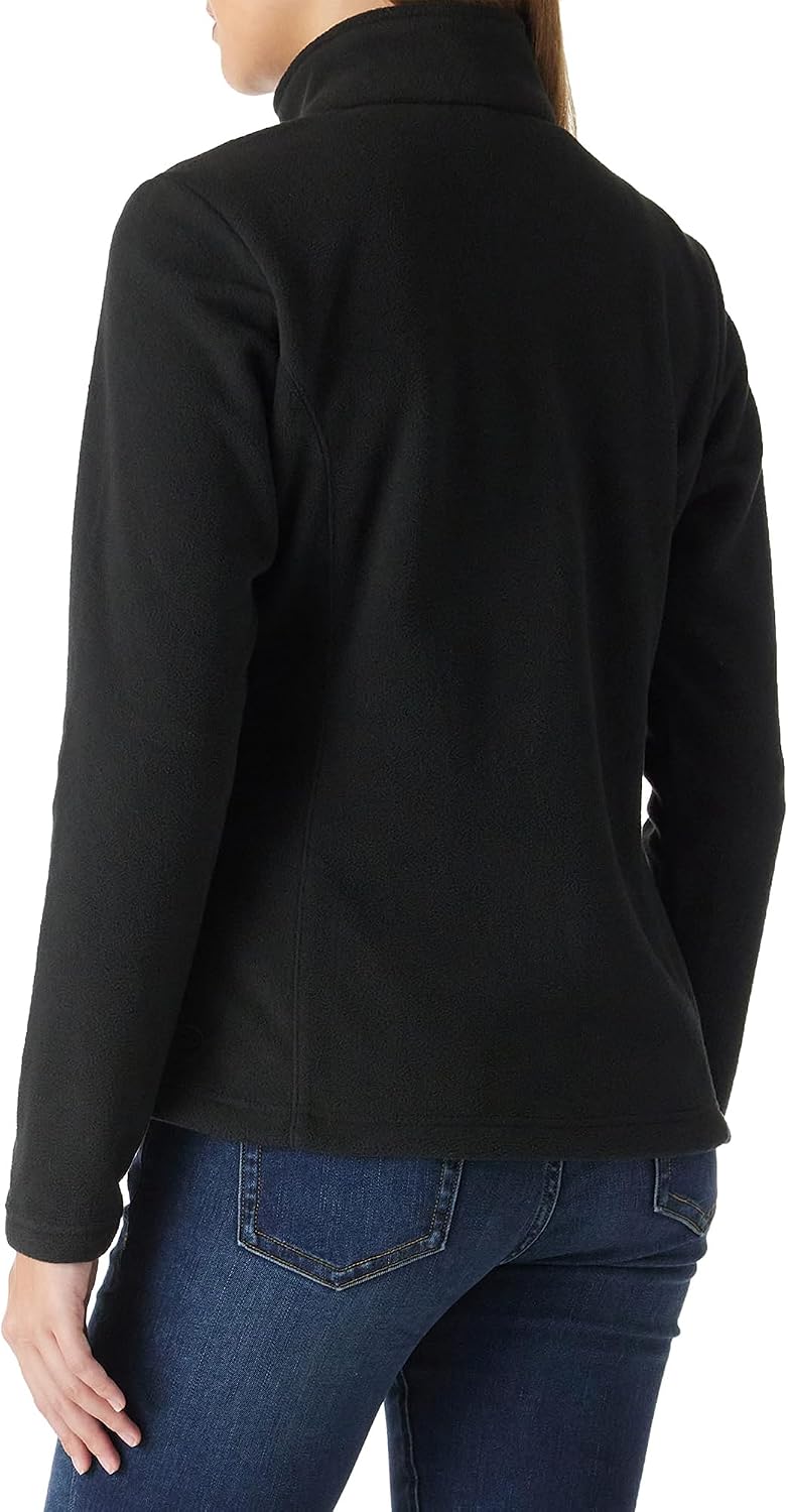 Outdoor Ventures Women's Lightweight Warm Polar Fleece Jacket Zip Up