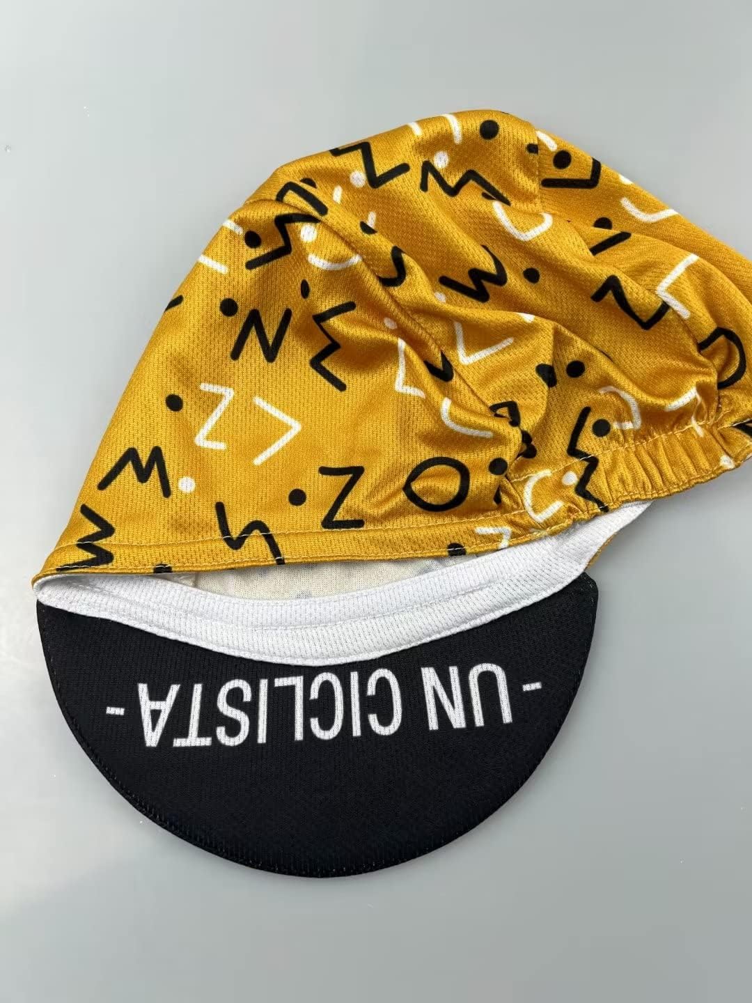 Man's Cycling Cap - Polyester Road Cycling Hat-Under Helmet - Cycling Helmet Liner Breathable&Sweat Uptake