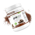 Pro-Cal Chocolate Meal Replacement Powder - High Protein, Low Calorie Shake & Pudding Mix - Low-Carb, Gluten Free - Breakfast Boost - Delicious & Easy to Prepare - 16 Servings, 16.4oz