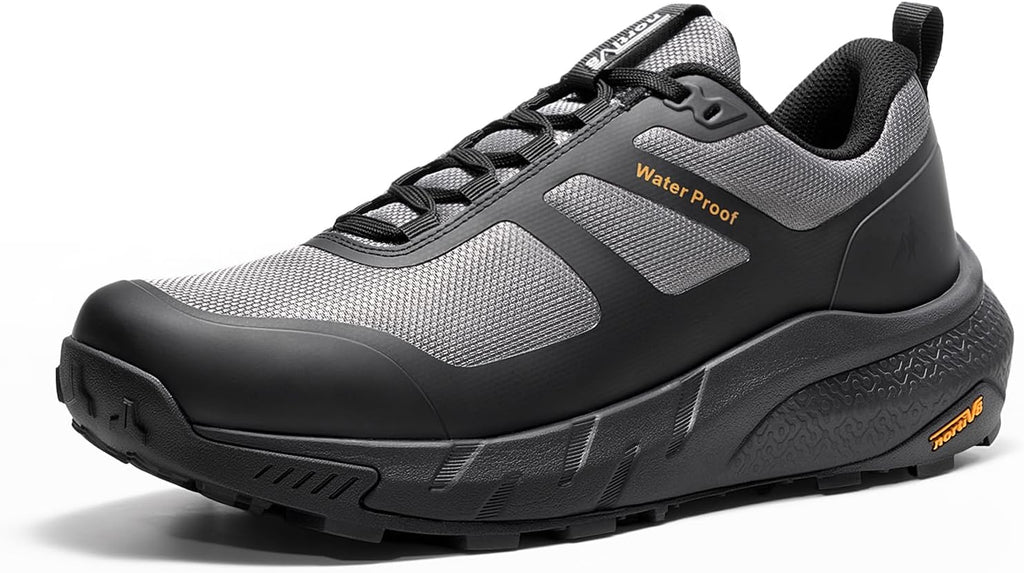 NORTIV 8 Men's Waterproof Hiking Shoes