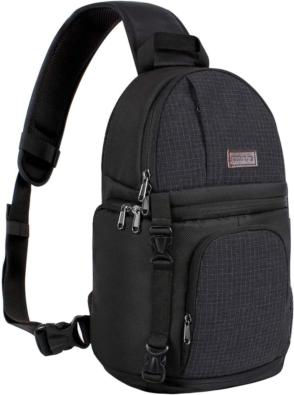 MOSISO Camera Sling Bag, Photography Shoulder Bag Compact Camera Backpack