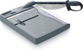 Firbon 12 Inch Guillotine Paper Cutter, Heavy-Duty Paper Trimmers, Gray