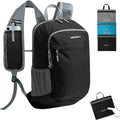 WATERFLY Small Packable Travel Backpack: 15L Lightweight Hiking Daypack