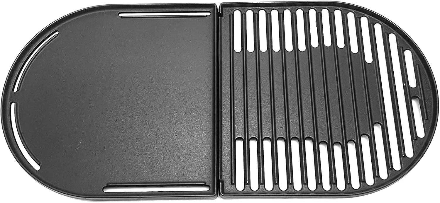 17" Heavy Cast Iron Fire Grate, Charcoal Grates Bottom Plate for Weber 22" Kettle, One-Touch, Master Touch, Bar-B-Kettle, Performer, BGE, Big Green Egg XL Charcoal Grill