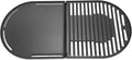 Cast Iron Cooking Griddle and Grates Replacement Parts for Coleman Roadtrip 285 LX LXE LXX Swaptop Grills 13" x 12.5"