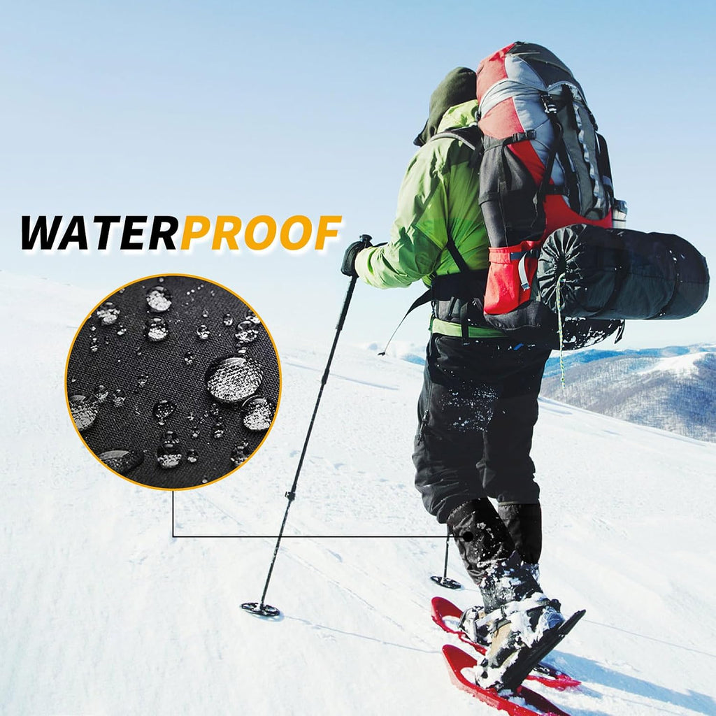 Leg Gaiters Waterproof Snow Boot Gaiters for Women Men