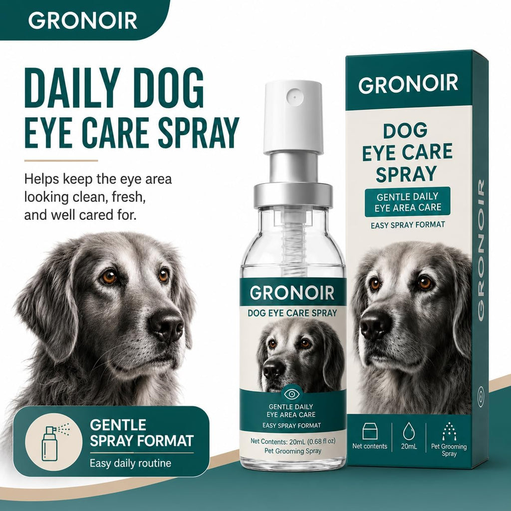 Lutein Eye Spray for Dogs, Daily Eye Area Care for Dogs, 20 mL