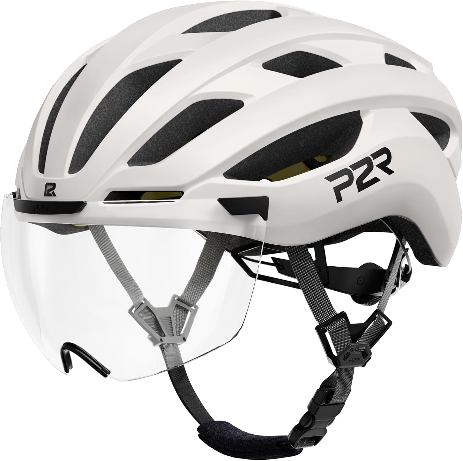 P2R A20 MIPS Bike Helmet for Teens and Adults with Rear LED Light