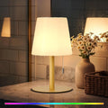 uuffoo Shower Lamp Rechargeable Cordless Light Waterproof for Bathroom Spa