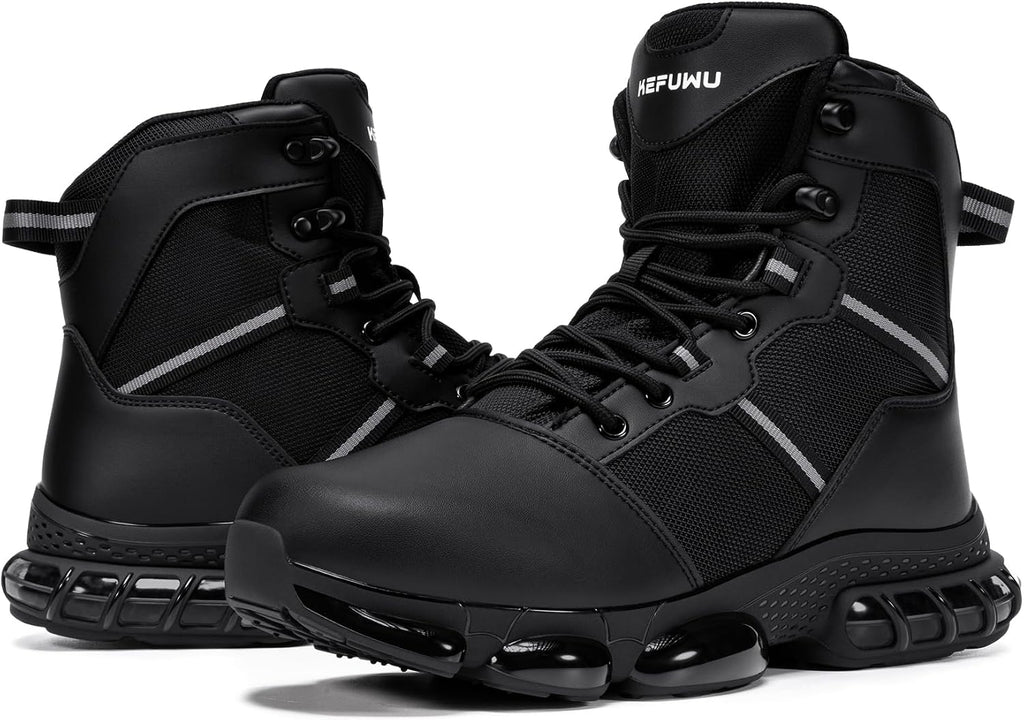 Military Tactical Boots Women Wide Waterproof 6 Inches