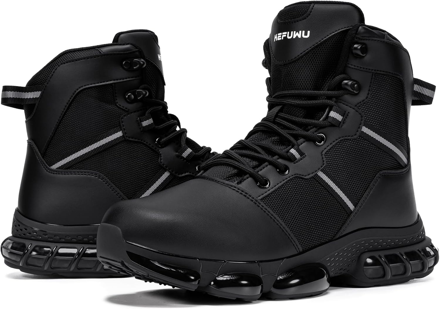 Military Tactical Boots Women Wide Waterproof 6 Inches