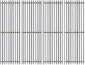 SF7241(4-Pack) 17 5/8" Stainless Steel Cooking Grid Grates Replacement for Kenmore 148.16656010, 148.23682310, 640-05057386-4, 90118. Master Forge SH3118B BG179A, BG179C Gas Grill