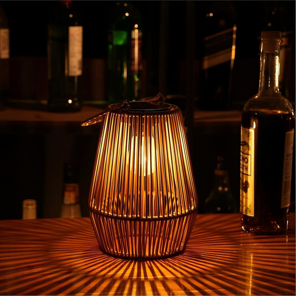 Solar Lanterns Outdoor Waterproof, KagoLing Solar Lanterns Outdoor Gifts for Women Mom Grandma Hanging Solar Lights Outdoor Garden Decor for Outside, Yard, Patio, Porch, Trees, Pathway, Lawn, 2 Pack