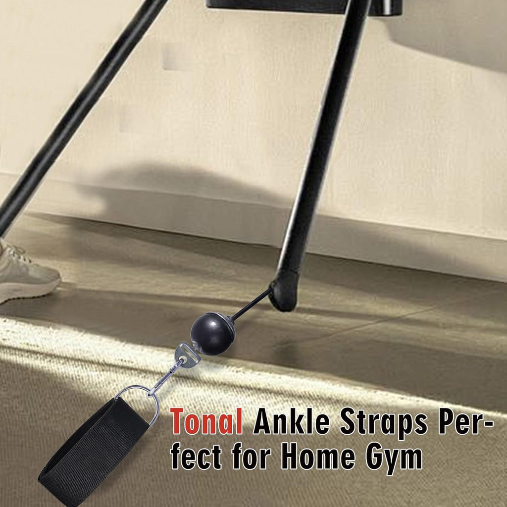 Ankle Workout Straps for Tonal – Adjustable with Tonal Adapter