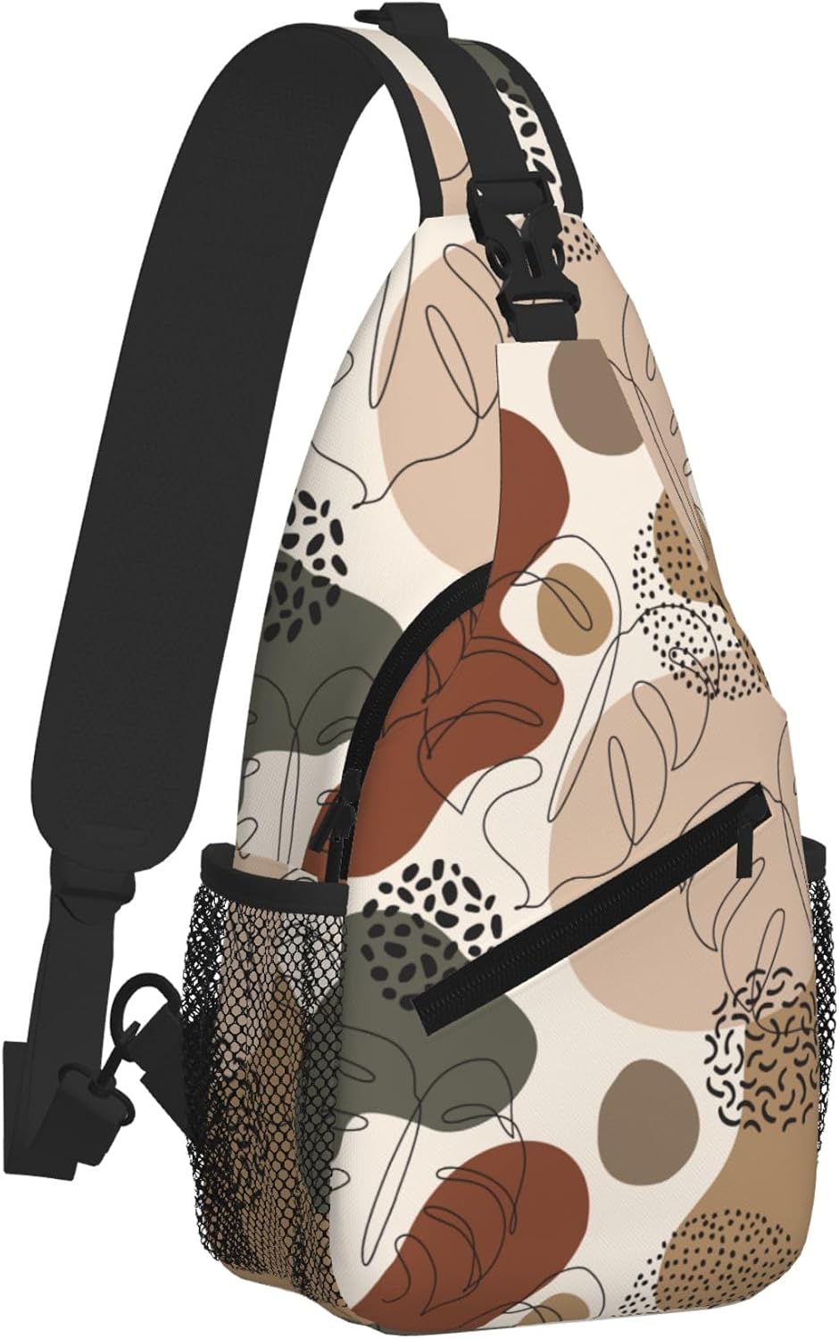 Boho Women's Hiking Daypack Sling Bag Crossbody Backpack