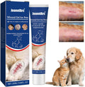 JoanofArc Dog Wound Care Hydro Gel, Heals Wounds, Cat Wound Care Gel, Helps with Cuts, Bites, Injured in a Fight, Scratches, Injured While Trimming Nails, Daily Gentle Care Gel, 0.68 fl.oz