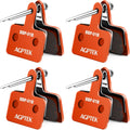 AGPTEK Bike Brake Pads, Compatible with TRP Tektro Shimano MTB,Semi-Metal